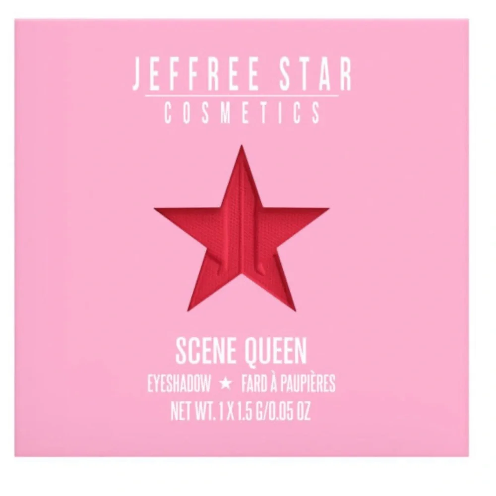 New Jeffree‎ Star Cosmetics Artistry Color: Scene Queen Individual Eyeshadow